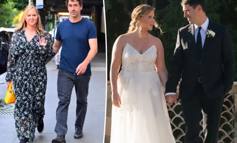 Amy Schumer and husband Chris Fischer split after 7 years of marriage