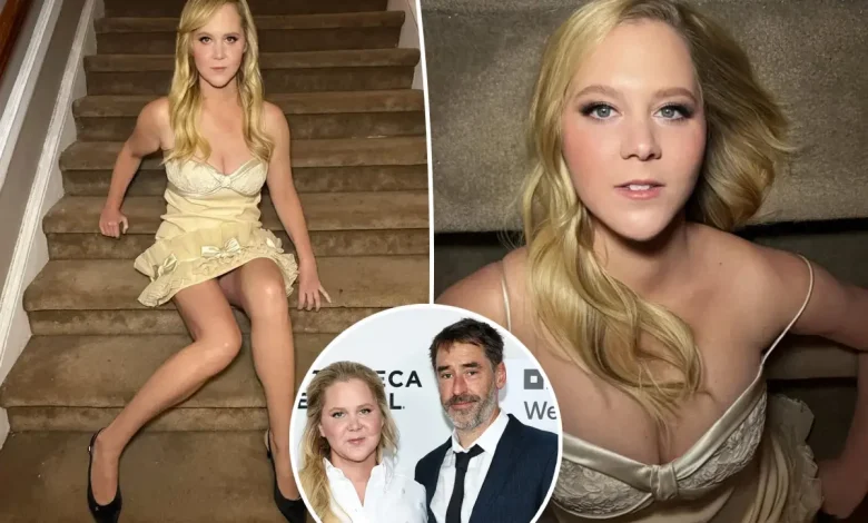 Amy Schumer fuels Chris Fischer divorce rumors with telling detail in new slimmed-down snaps