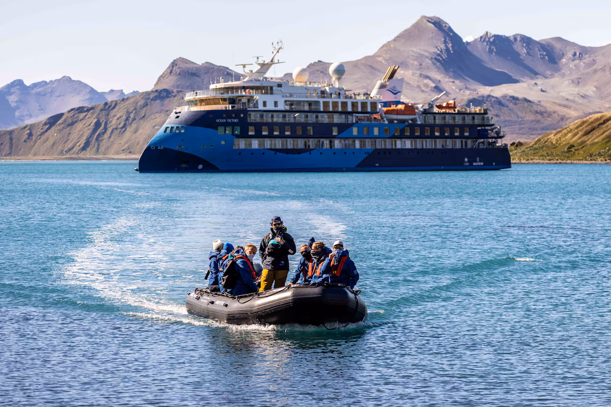 An expedition cruise in the Northwest Passage became more than just a vacation