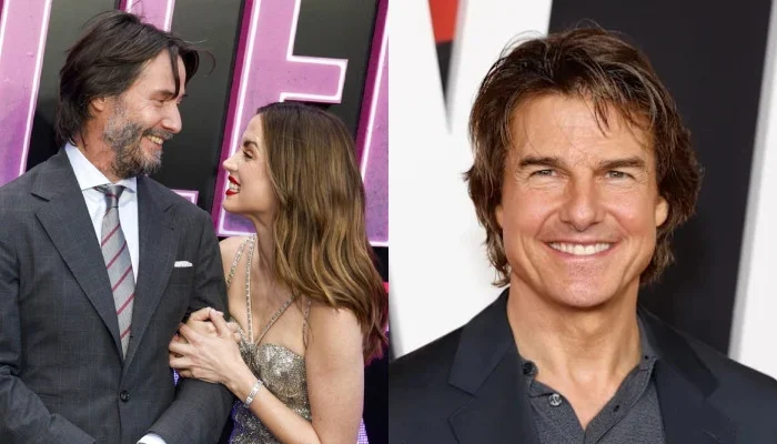 Ana de Armas reveals special bond with Keanu Reeves after Tom Cruise split