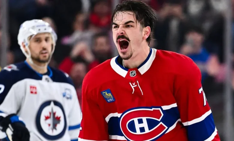 Analyst reveals the real impact behind Arber Xhekaj's fight with Adam Lowry