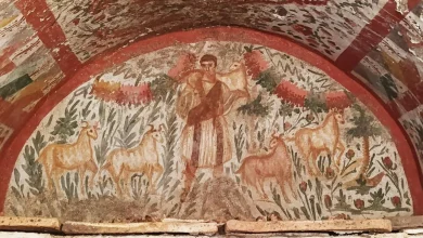 Anatolia’s only known ‘Good Shepherd’ Jesus fresco uncovered in Iznik, crafted in Roman style