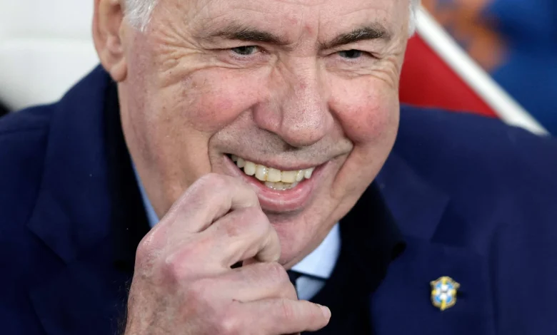 Ancelotti elogia Marrocos e cita 'grupo difícil' para o Brasil na Copa