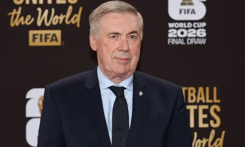 Ancelotti reage ao grupo da Seleção Brasileira na Copa: “Bastante difícil”