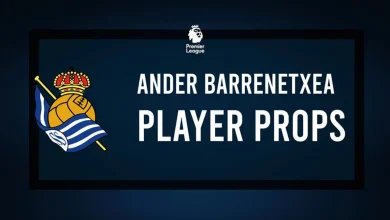 Ander Barrenetxea vs. Girona FC – Player props & odds to score a goal on December 12