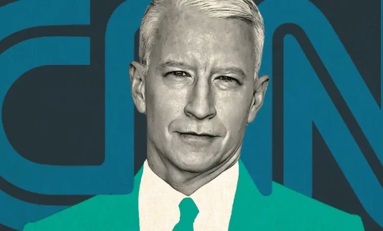 Anderson Cooper Will Stay at CNN After Striking New Deal