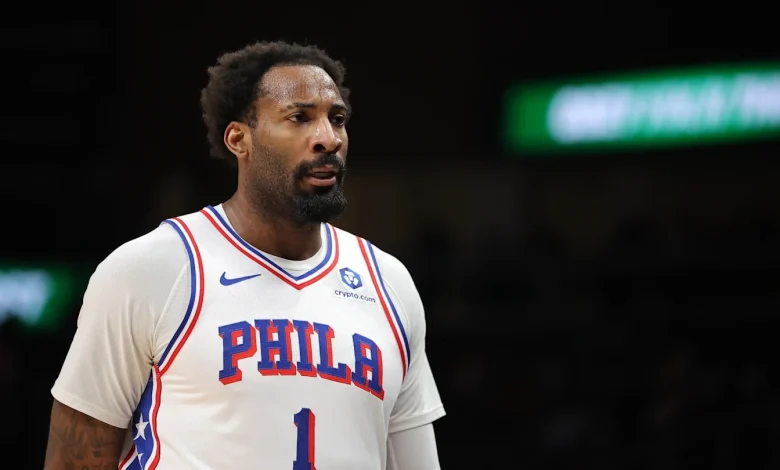 Andre Drummond's future with the 76ers is painfully obvious