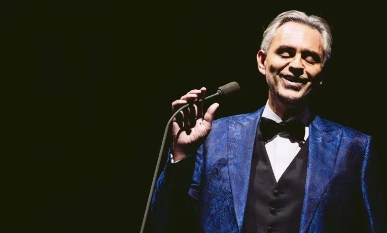 Andrea Bocelli bringing once-in-a-lifetime event to Lexington