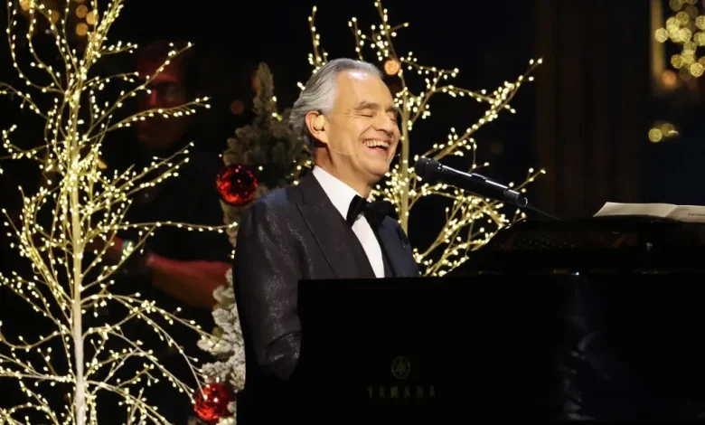 Andrea Bocelli leads busy music weekend in the metro area
