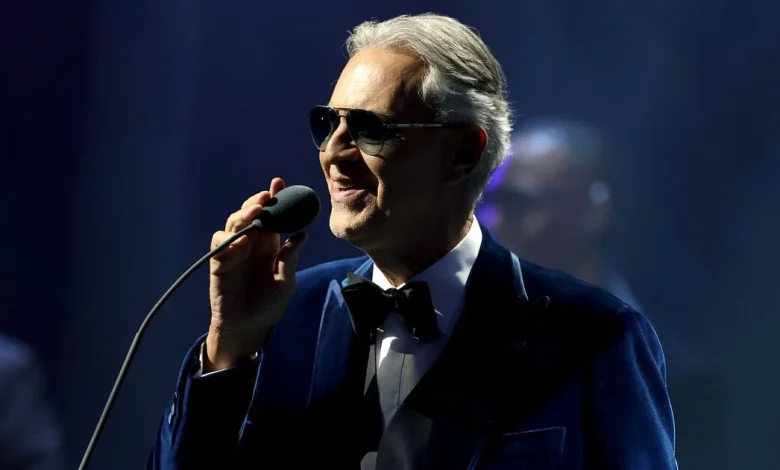 Andrea Bocelli's tragic link to soccer that caused blindness as he opens World Cup draw