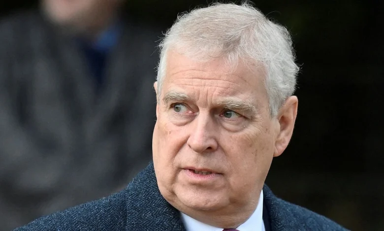 Andrew Mountbatten-Windsor officially stripped of two more titles