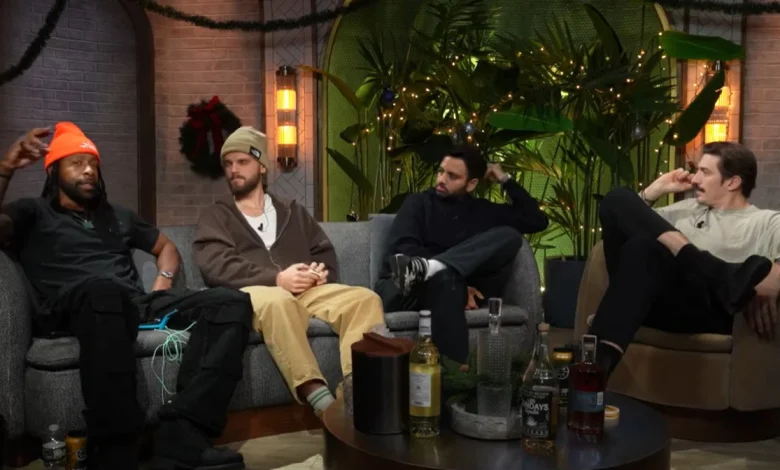 Andrew Schulz And Co-Hosts Nuke Trump’s Crypto Pardons: ‘Straight Paying For It’