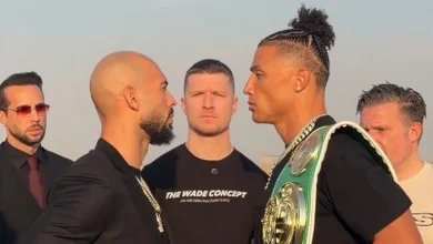 Andrew Tate fight date, UK start time and Misfits fight card