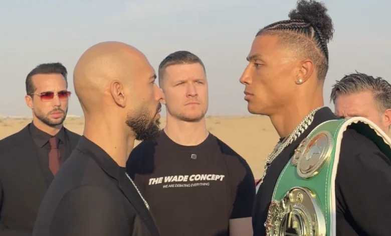 Andrew Tate vs. Chase DeMoor: date, venue, start time and how to watch