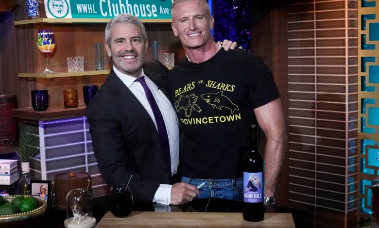 Andy Cohen’s Ex Reveals His X-Rated Holiday Wishes for WWHL Host
