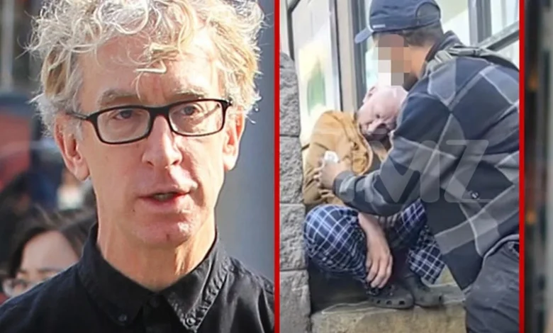 Andy Dick Survives Apparent Overdose in Hollywood After Narcan Intervention