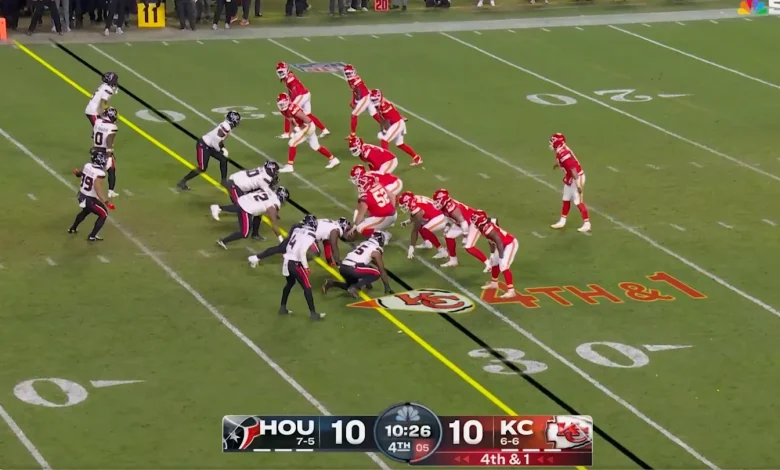 Andy Reid Won’t Be Able to Defend Going For It on Fourth Down Late vs. Texans