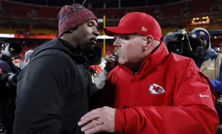 Andy Reid on fourth down: I was wrong in hindsight, I messed that one up