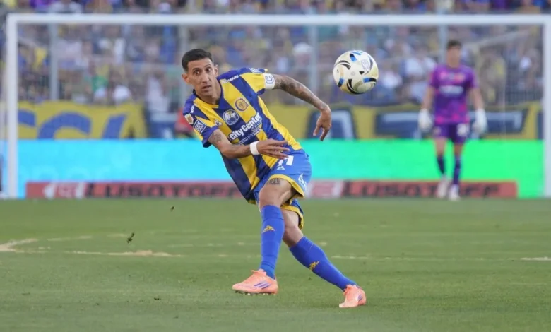 Ángel Di María, nominado a los Premios Olimpia: ¿quién fue el mejor futbolista argentino de 2025?