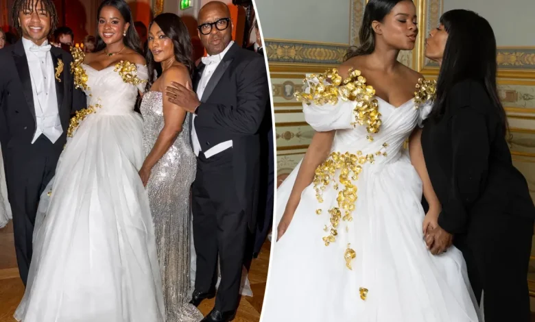 Angela Bassett’s daughter wore couture for her Le Bal debut