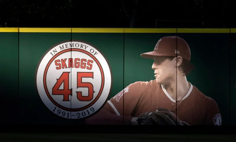 Angels settle with family of pitcher Tyler Skaggs, avoiding jury verdict