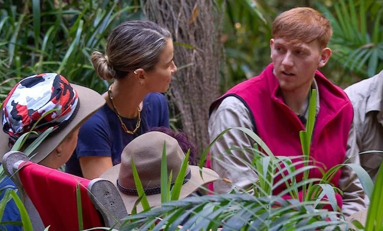 Angry Ginge Reveals Crush on Michelle Keegan, Mark Wright Responds