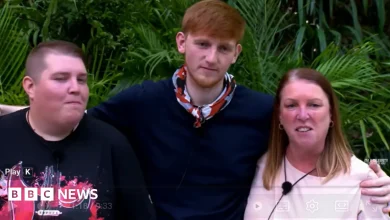 Angry Ginge went from ranting about chips to I'm a Celeb final