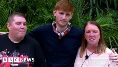 Angry Ginge went from ranting about chips to I'm a Celeb final