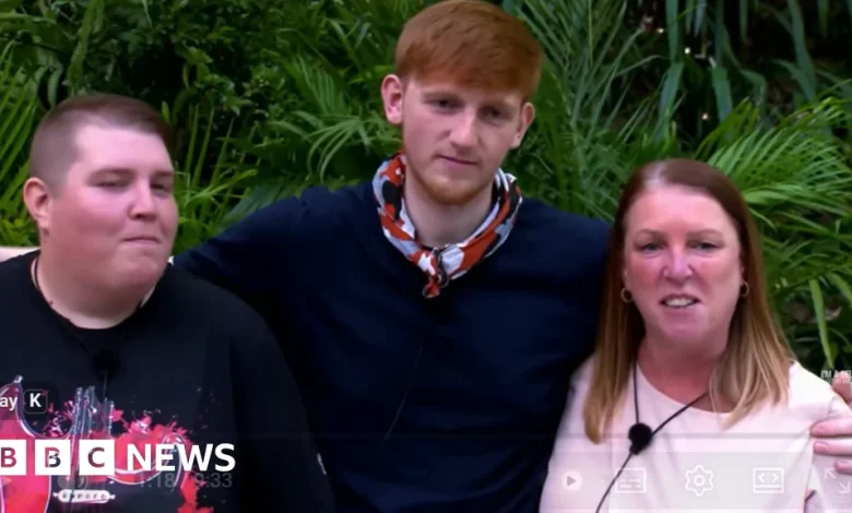 Angry Ginge went from ranting about chips to I'm a Celeb final