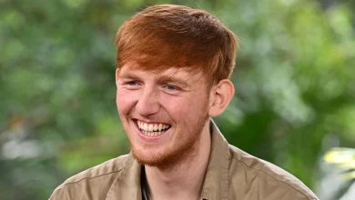 Angry Ginge's net worth and how much I'm A Celebrity star makes on YouTube