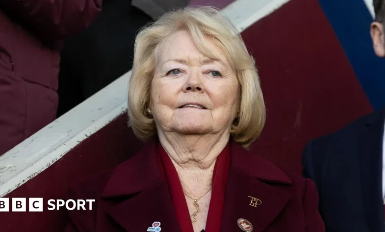 Ann Budge steps down as Hearts chair; analysis