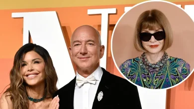Anna Wintour Reacts to Jeff Bezos and Lauren Sánchez Bezos' Met Gala 2026 Roles