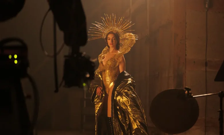 Anne Hathaway's fourth 2026 movie role is a pop star in A24's 'Mother Mary'