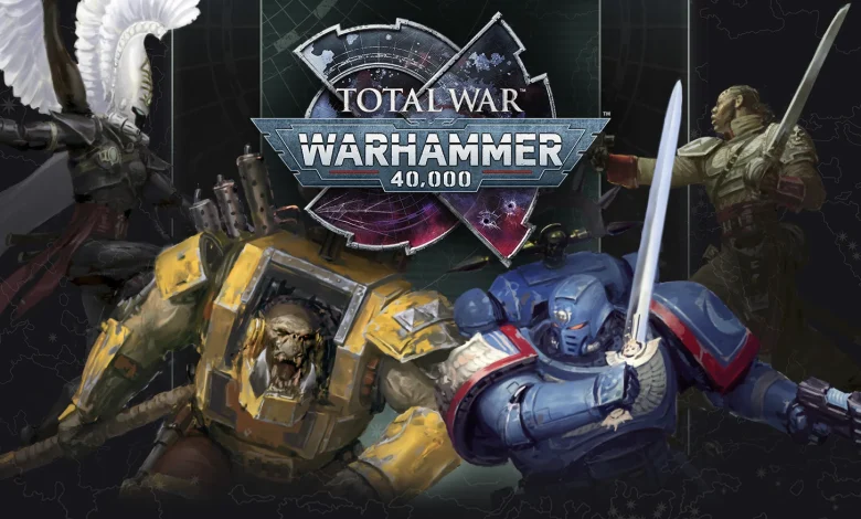 Announcing Total War: Warhammer 40,000!