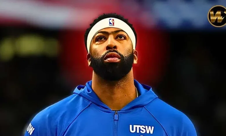 Anthony Davis Traded To The Detroit Pistons