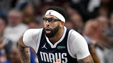 Anthony Davis pops up on Mavericks injury report as NBA trade season starts