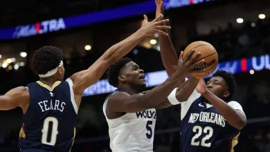 Anthony Edwards saves Wolves from themselves against woeful Pelicans - The Athletic