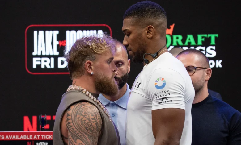 Anthony Joshua Has a Clause to 'Go Easy' on Jake Paul: Bo...