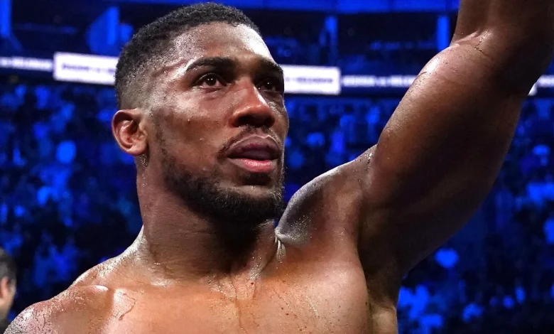 Anthony Joshua knocks out Jake Paul in the sixth round of their fight in Miami