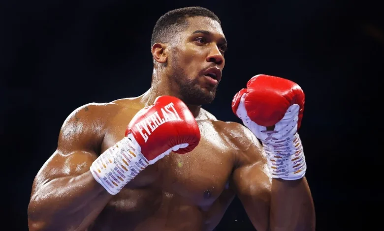 Anthony Joshua responds to Tyson Fury, says boxers have 'licence to kill' ahead of Jake Paul fight