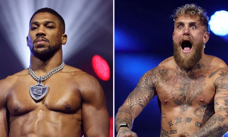 Anthony Joshua was urged to pull out of Jake Paul Netflix fight
