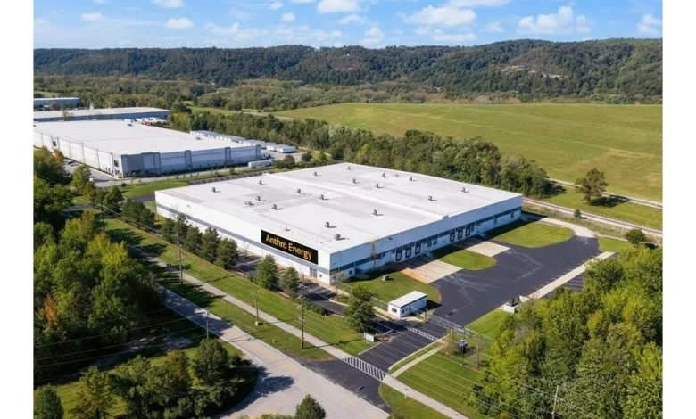 Anthro Energy Selects Louisville, KY Site to Establish the First Large-Scale, U.S.-Owned and Operated Li-ion Battery Electrolyte Facility