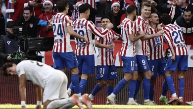 Antoine Griezmann anotó el gol del triunfo para seguir la estela del Barcelona y Real Madrid