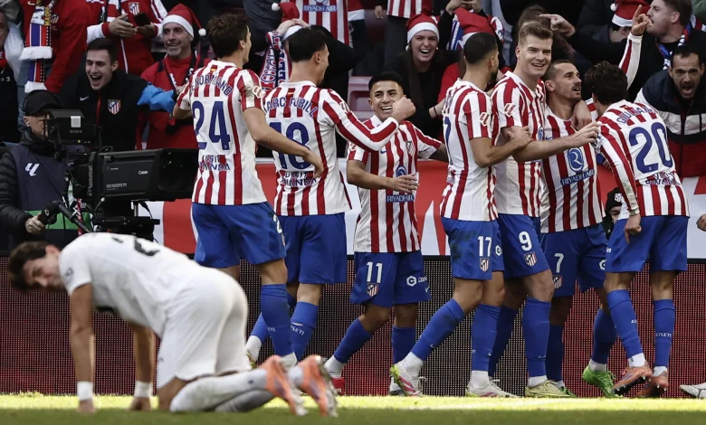 Antoine Griezmann anotó el gol del triunfo para seguir la estela del Barcelona y Real Madrid