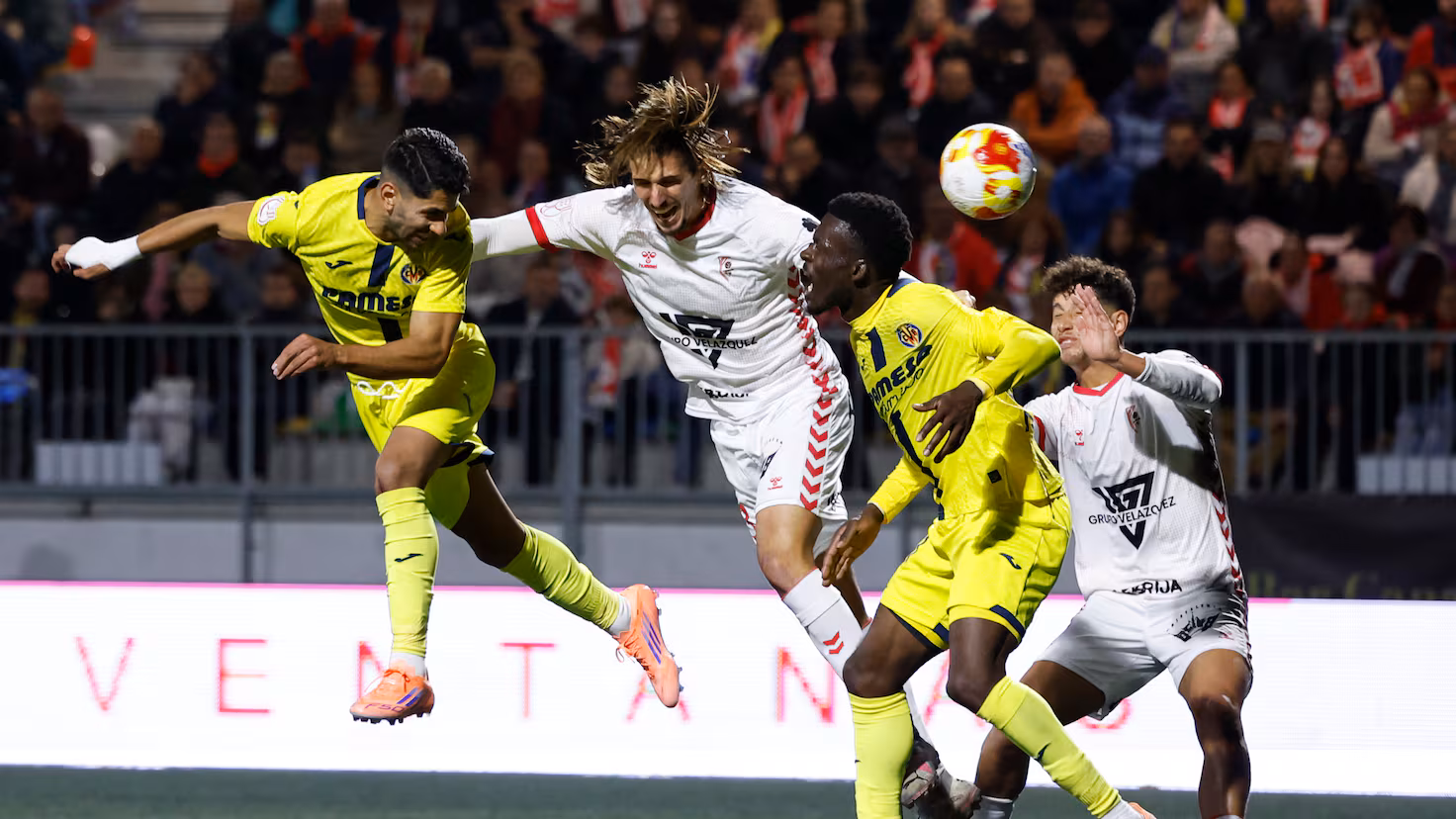 Antoniano - Villarreal, en directo: Copa del Rey hoy en vivo