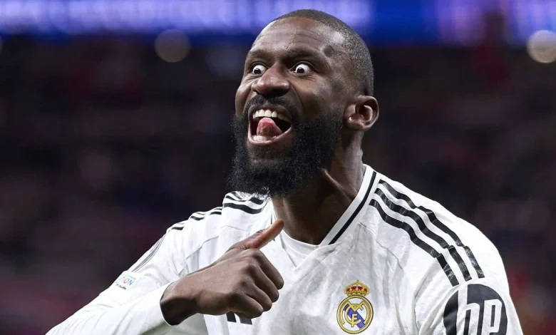 Antonio Rüdiger hoy: Por qué no juega en el Real Madrid vs Celta por LaLiga