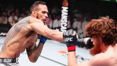 Antonio Trocoli made $200,000 in poker before UFC 323 return