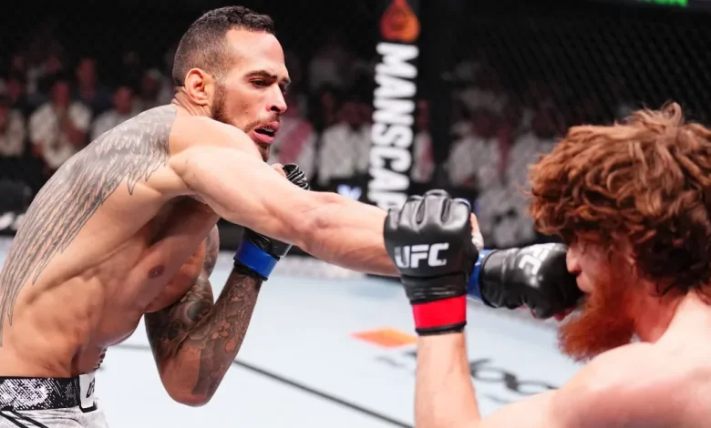 Antonio Trocoli made $200,000 in poker before UFC 323 return