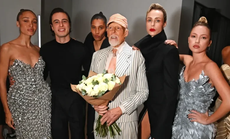 Antony Price, British Designer and Fan of Yokohama Chickens, Dies at 80