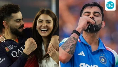 Anushka Sharma shows love for Virat Kohli after he scores 53rd ODI century; kisses wedding ring | Bollywood